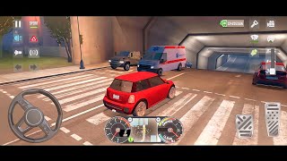 Taxi simulation 💫 amazing gameplay Cooper Car 🚗 in Uber riding #games @Gameplay.4u screenshot 5