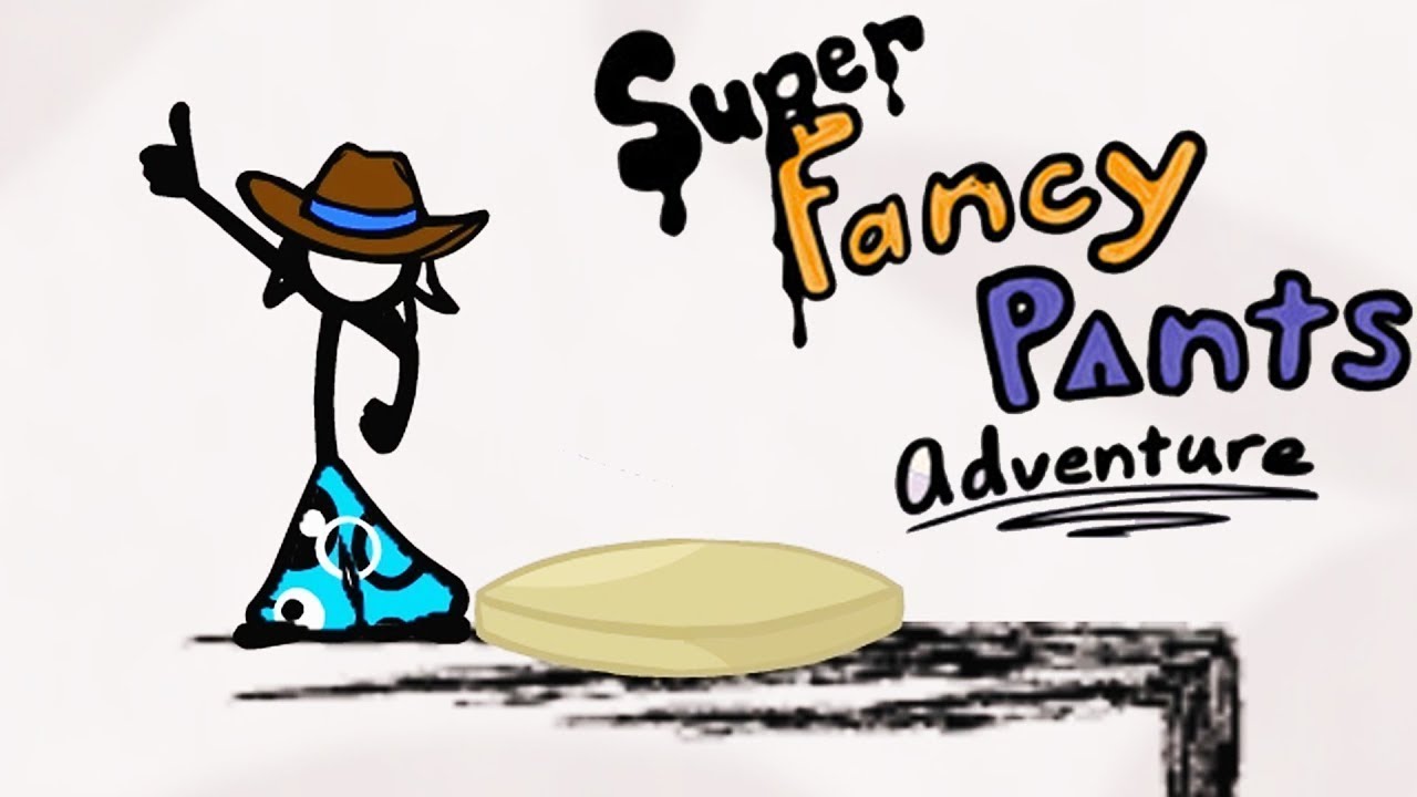 Let's Play Super Fancy Pants Adventure | Final Boss! [END] |  #5