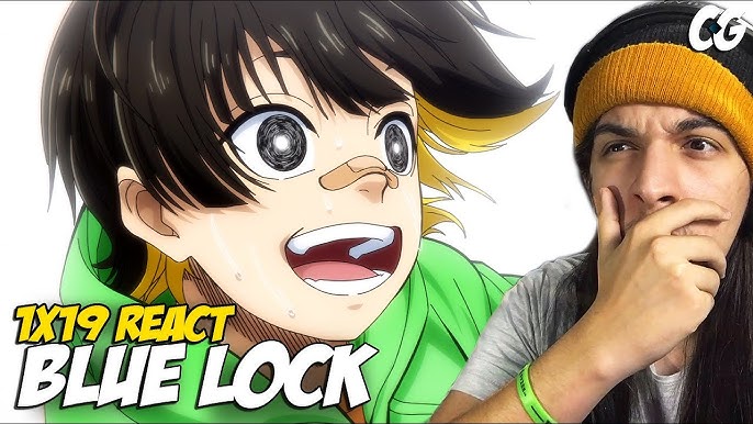 ISAGI VS BACHIRA! React Blue Lock EP. 20 