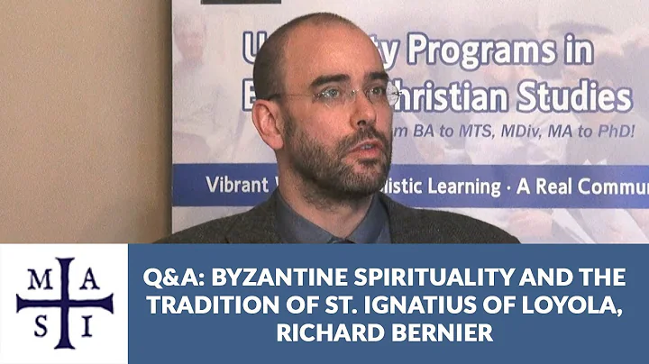 Q & A: Byzantine Spirituality and the Tradition of...