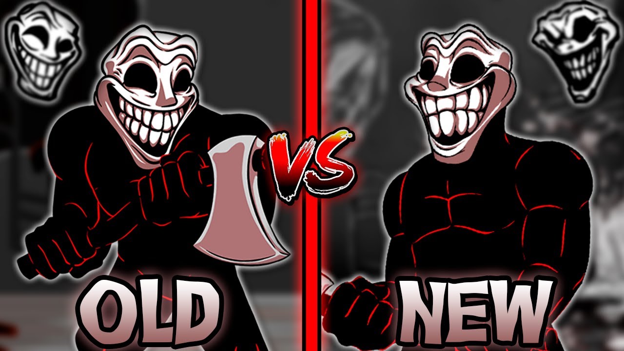 Friday Night Incident V2 - Evacuate (Old vs New) (vs trololo maestro song v1.8 vs v2 comparison)