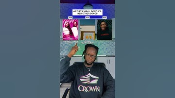 Thumbnail of Artist Viral Song Vs. Her Other Songs: BunnaB, YKNiece "Innit" #shorts #music