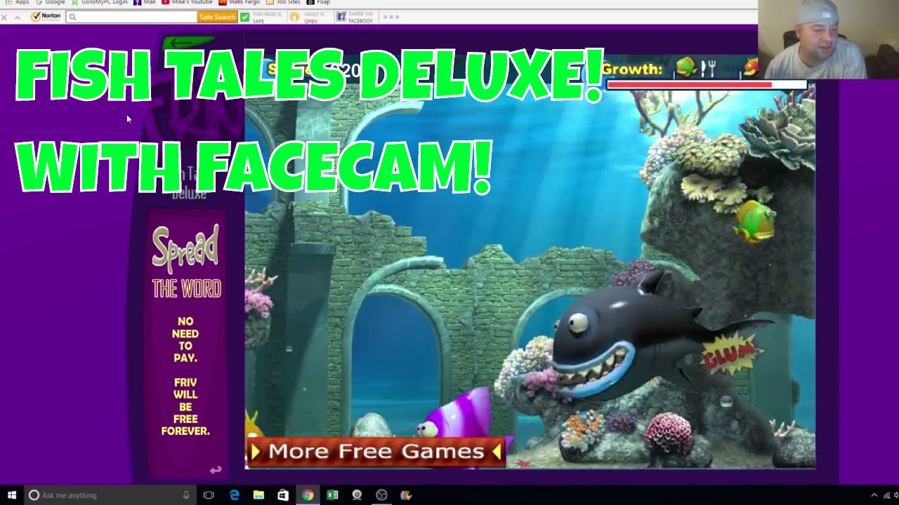 Fish Tales Deluxe Game