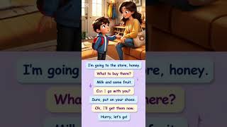 Easy English Conversation for Beginners  Easy Conversation at home #easyEnglishstory