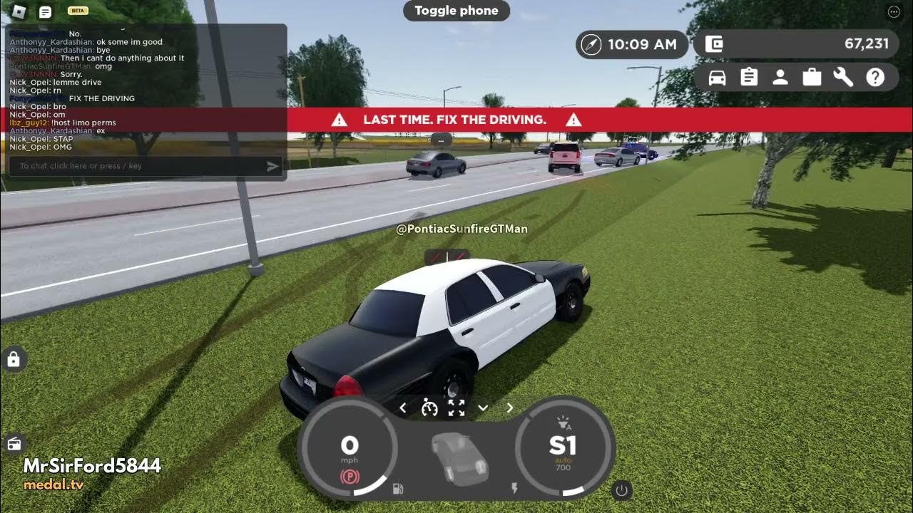 “FIX THE DRIVING” YouTube