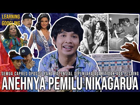 Revisi UU Demi 3 Periode, Pasutri Jadi Capres-Cawapres Diktator! Pemilu Nikaragua! |LearningGoogling