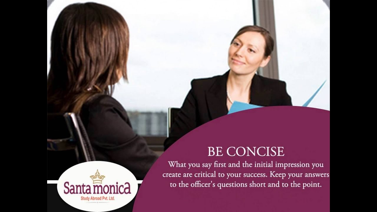 Santa Monica Cochin Tips For Successful Visa Interview - YouTube