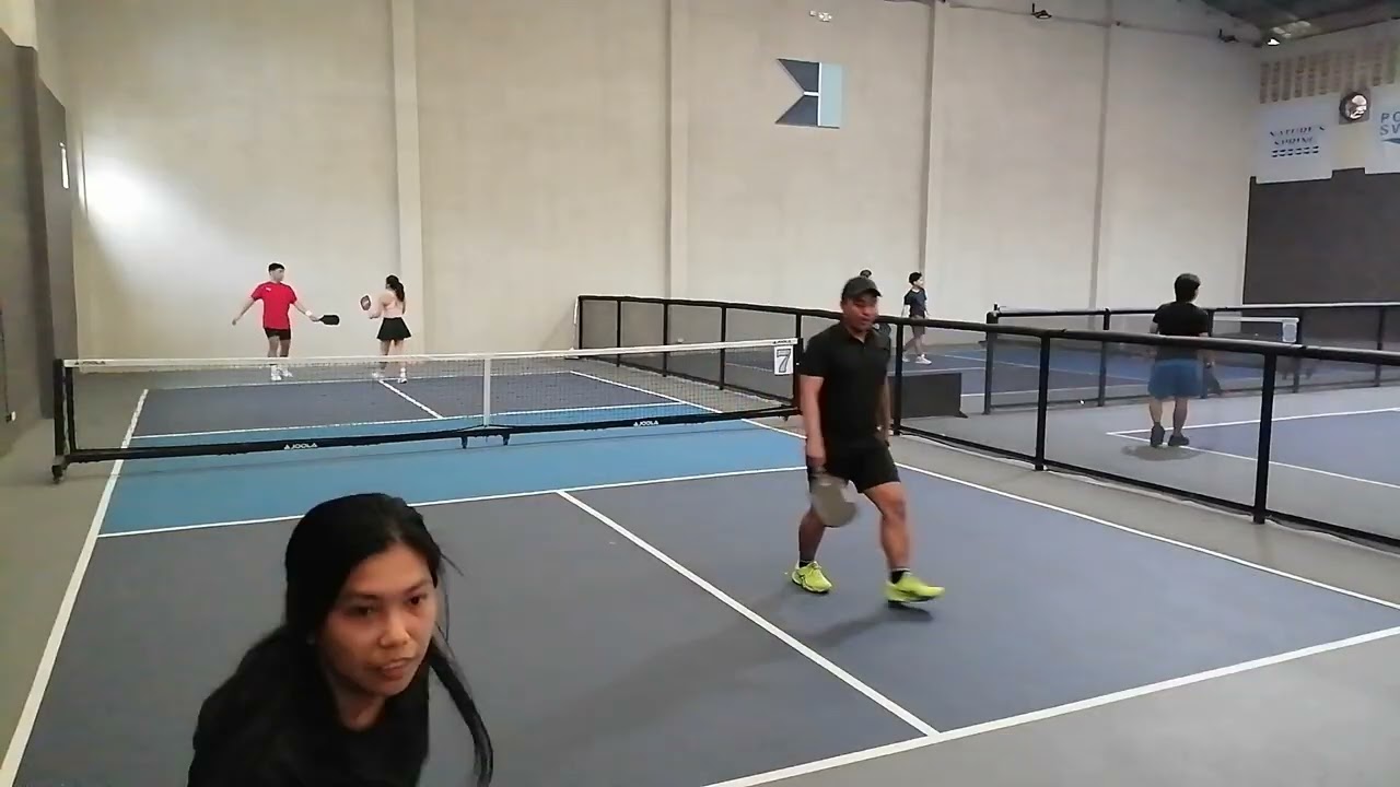 The Sweetheart Smashers Dubs 🤩🔥 Raffy-Mary May vs Rommel-Jasmine
