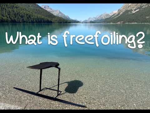 What is Freefoiling? A new foiling discipline!