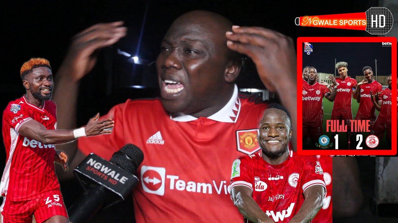 KABWE AIBUKIA KADI NYEKUNDU YA ANTONY MLIGO, PENATI YA SIMBA