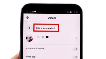 How To Create Group Chat On TikTok! (2023)