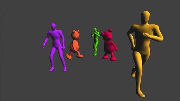 Game Engine III - Skeletal Animation and Skinning Demo
