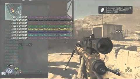 xPowerMods v8.1 CFG menu 1.14 MW2 By AllDayMoDz