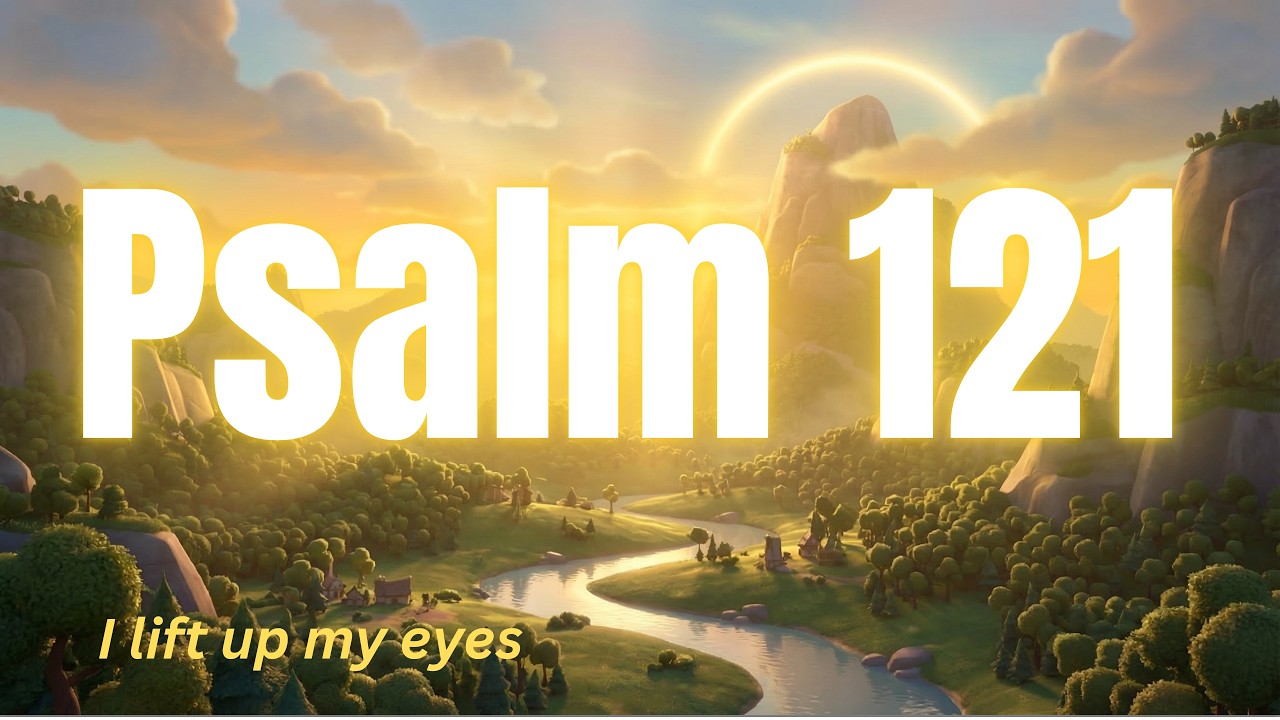 Psalm 121  My Help Comes from the Lord  1 Hour Peaceful Prayer & Meditation Music