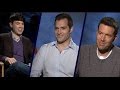Entrevistas Ben Affleck y Henry Cavill -  Batman vs Superman