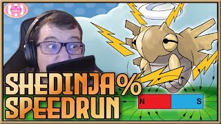 Speedrunning But With a Shedinja | Random Main Pokémon Speedruns
