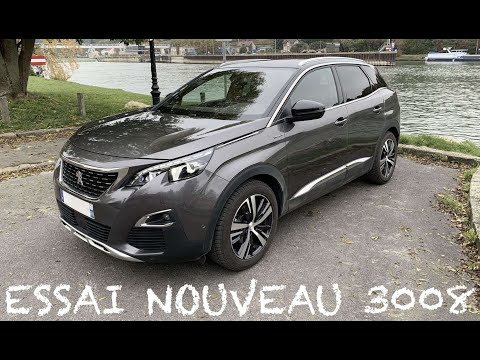 Peugeot 3008 gt line 180cv hdi boite auto - Voitures