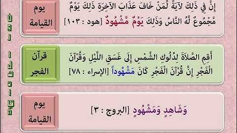 ان في ذلك لاية لمن خاف عذاب الاخرة ذلك يوم مجموع له الناس وذلك يوم مشهود سورة هود مشاري العفاسي