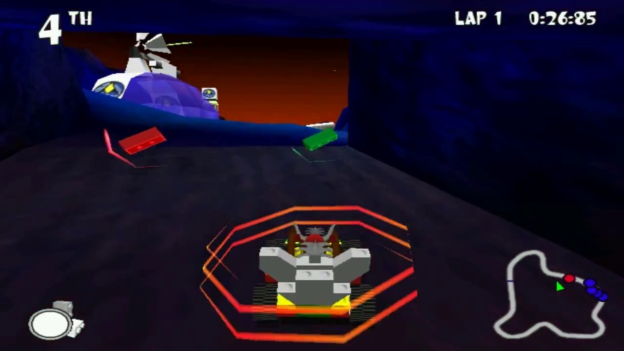 [PC] LEGO Racers - Gameplay - YouTube