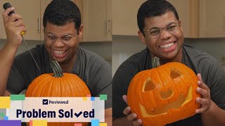 Want to carve an awesome pumpkin? Try these tools | Problem Solved