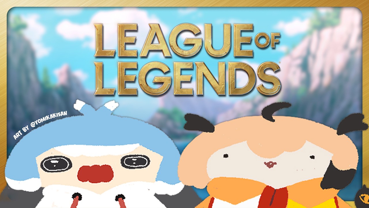 【League of Legends】my morning with gg @holoen_gigimurin