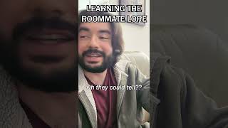LEARNING YOUR ROOMMATES LORE #shorts #hatsunemiku #comedy #subscribe