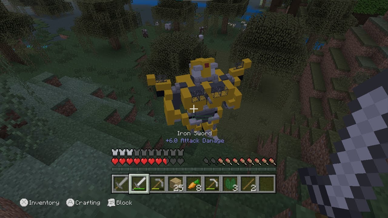 (20:33) Minecraft Console Random Seed Any% Glitched Co-op (With Alexis!)