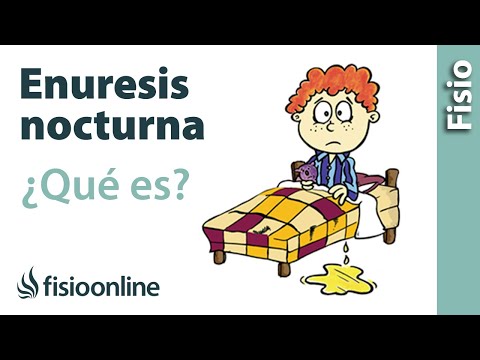 Vídeo: Tratamiento Eficaz De La Enuresis: 5 Métodos Eficaces