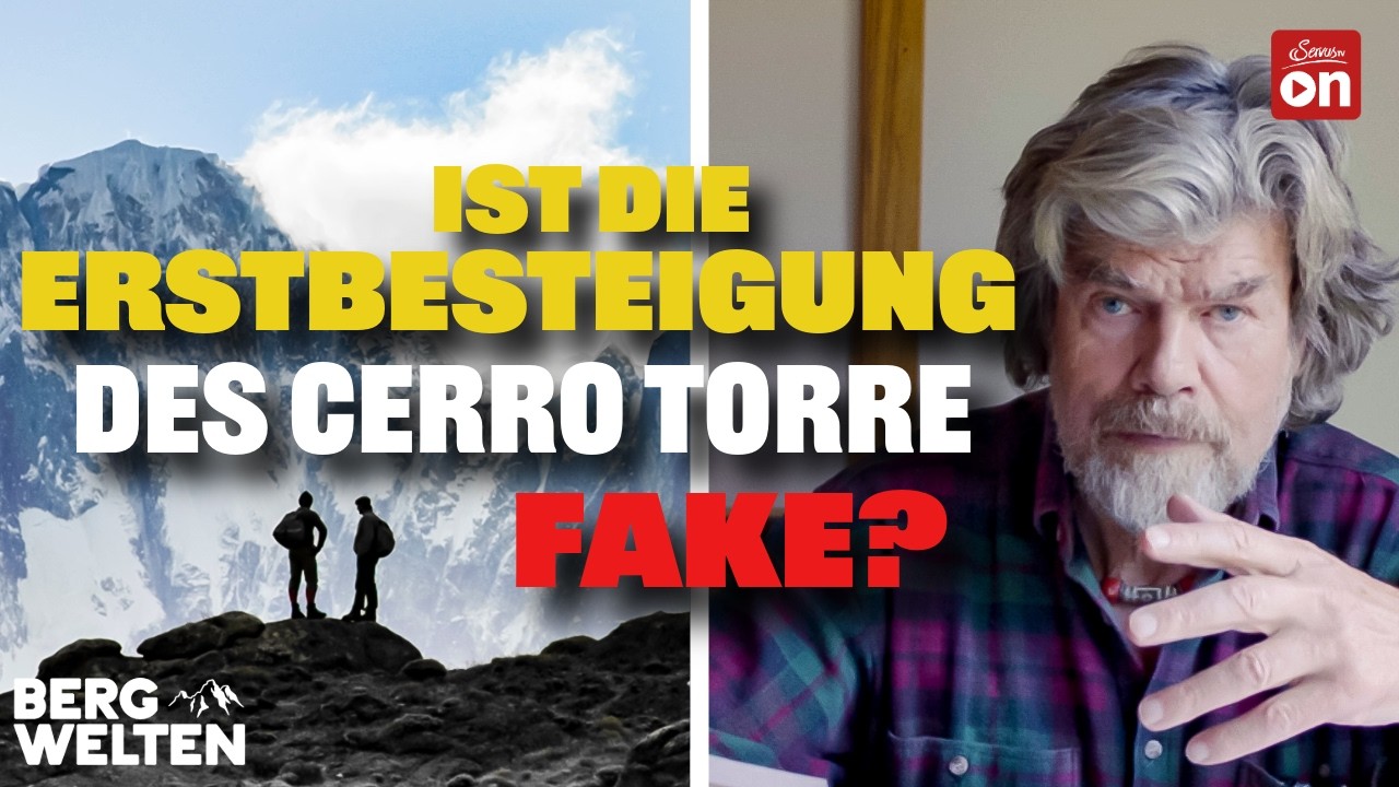 Extreme des Alpinismus: Reinhold Messner auf den Spuren von Cesare Maestri | Bergwelten