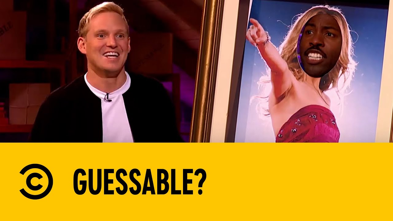 Darren Harriott's Having An Identity Crisis | Guessable? | Comedy Central UK