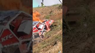 Too Much Nitrous Oxide Power, Engine Explosion! Formula Off-Road Icelandic Style