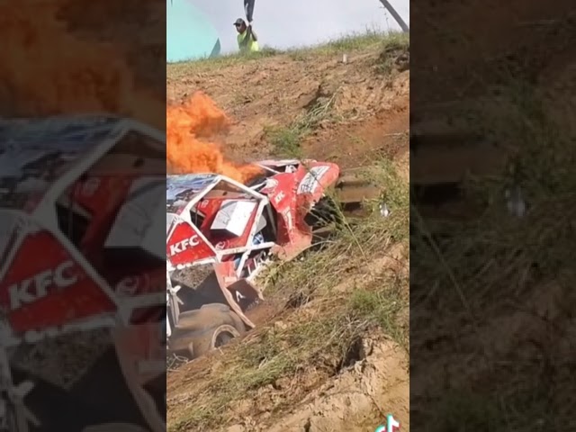 Too Much Nitrous Oxide Power, Engine Explosion! Formula Off-Road Icelandic Style