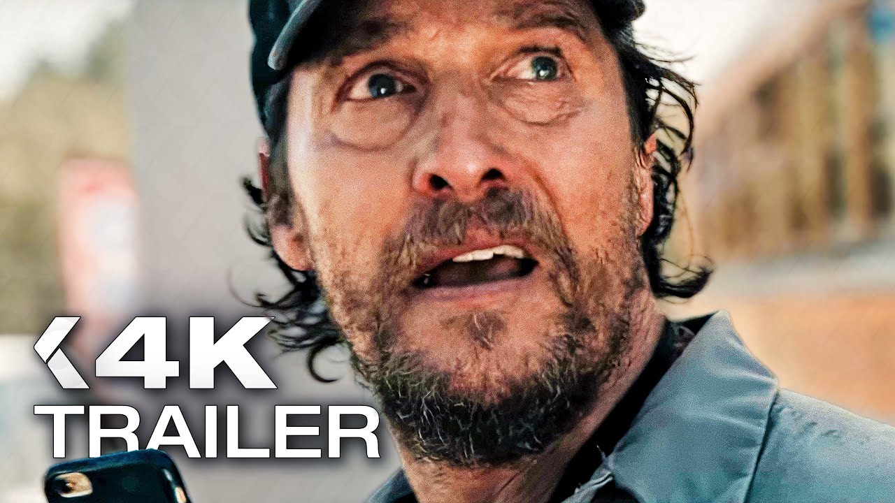 THE LOST BUS Official Trailer (2025) Matthew McConaughey, Apple TV+