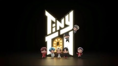 BTS×Tiny Tan official introduction