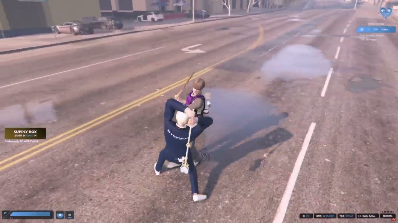 Last time | Brooklyn Stephod | Fivem Montage 