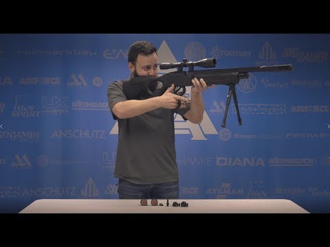 Пневматична PCP гвинтівка Hatsan Vectis, видео 1