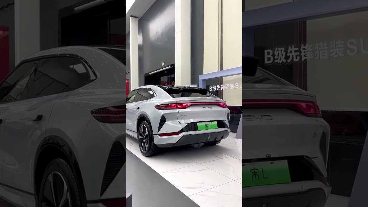 BYD Song L 662km Excellence Long Range Electirc Car