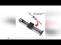 Fully Enclosed Module Nema23 Stepper Motor Sliding Table MGR12 Slider Ballscrew 1204/1605/1610