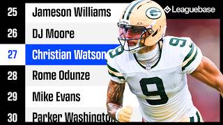 Fantasy Football RANKINGS: Top-36 WR Tiers, Draft Targets & Players to Avoid (2026)