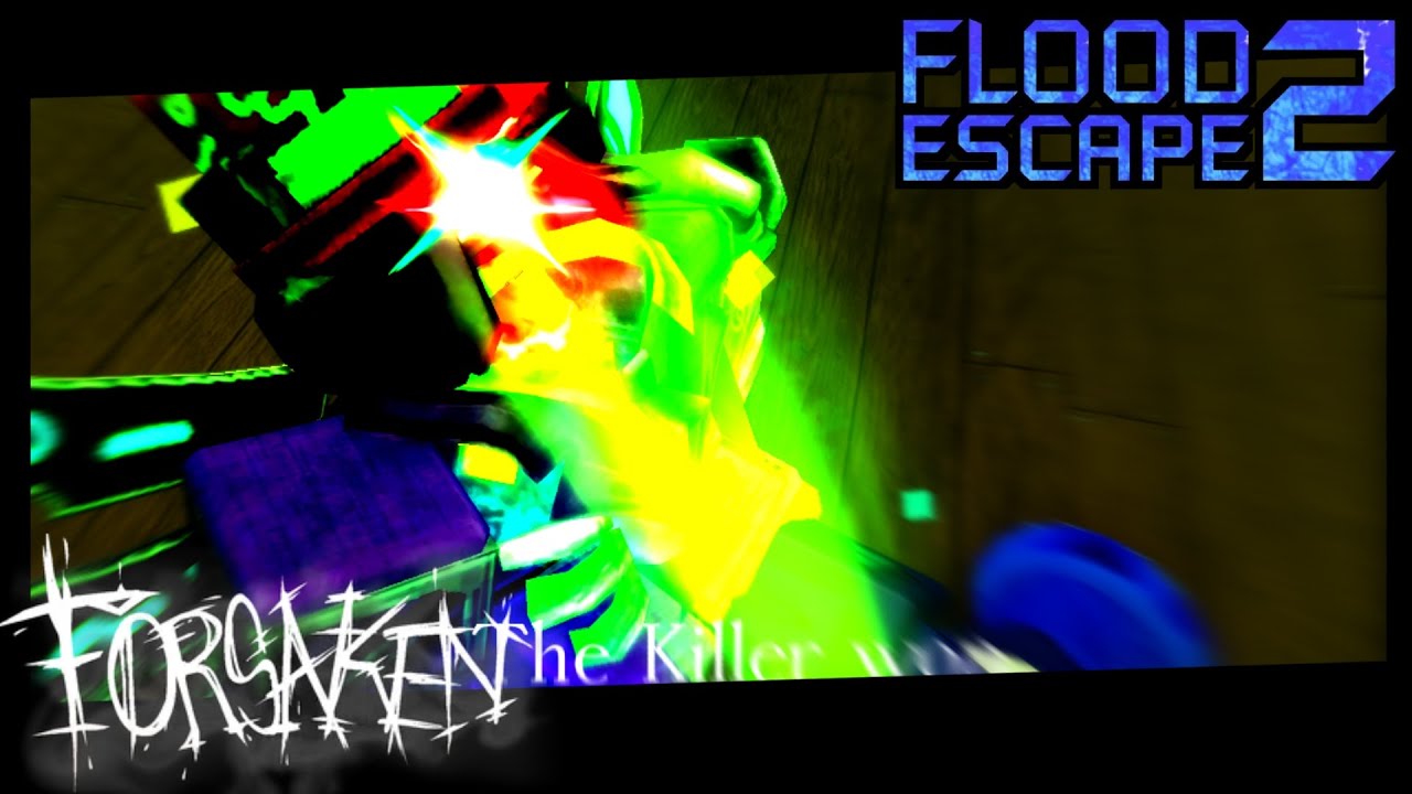 1x4 CrazyBlox X Shed The Guide LMS | Forsaken X Flood Escape 2 Collab part II