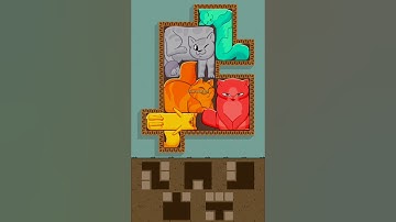 Puzzle Cats - Gameplay Walkthrough (iOS & Android)  #shorts #games #funny #youtubeshorts #trending