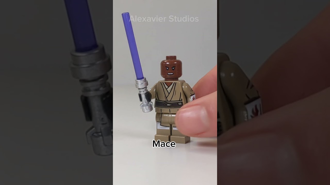 Evolution of LEGO Lightsaber blades
