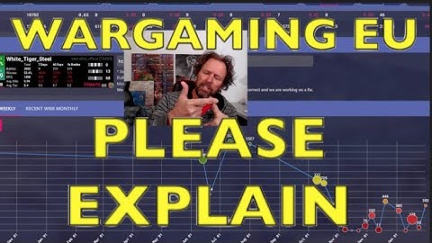 WarGaming EU Please Explain This