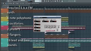 Download Free FM synth plugin: Acquitxx11 by Acquit Music