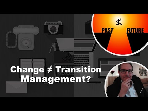 Video: Wat is een transitiemanagementproces?