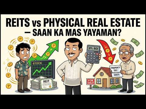 REITs vs Physical Real Estate - Saan Ka Mas Yayaman?