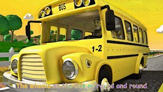 75 Wheels On The Bus + More Nursery Rhymes & Kids Song - Cocomelon Happy Birthday