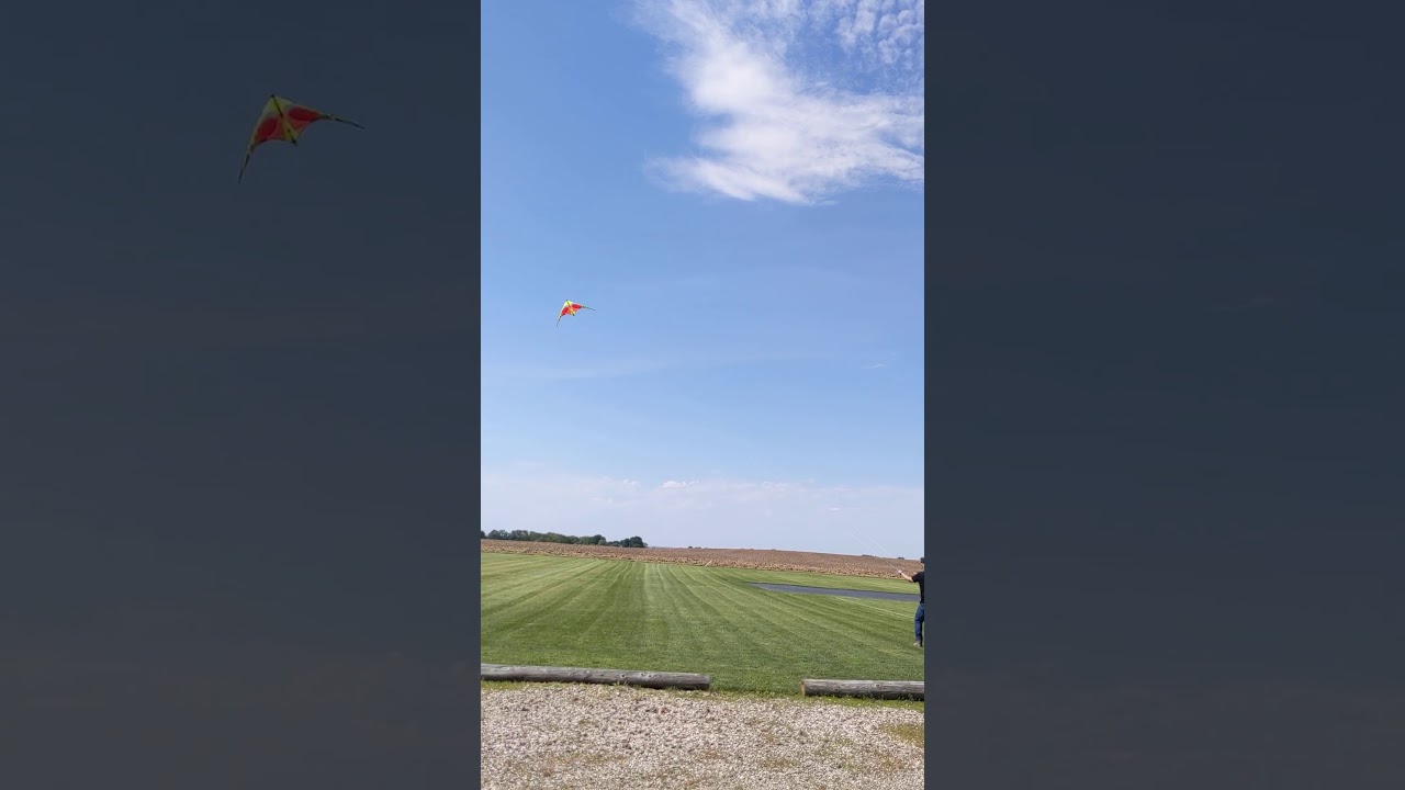 Quantum Stunt Kite YouTube