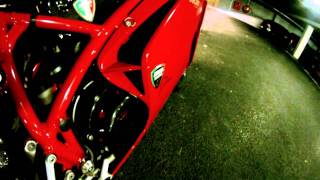 Ducati 749 Start up