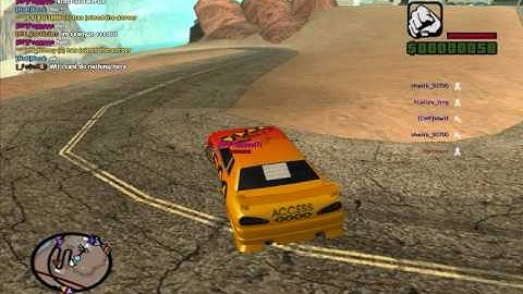 SA-MP random stunt and fun movie